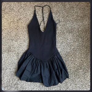 Zara Black Mini Dress